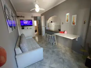 Apartamento Aviação, Praia Grande - SP — foto 2