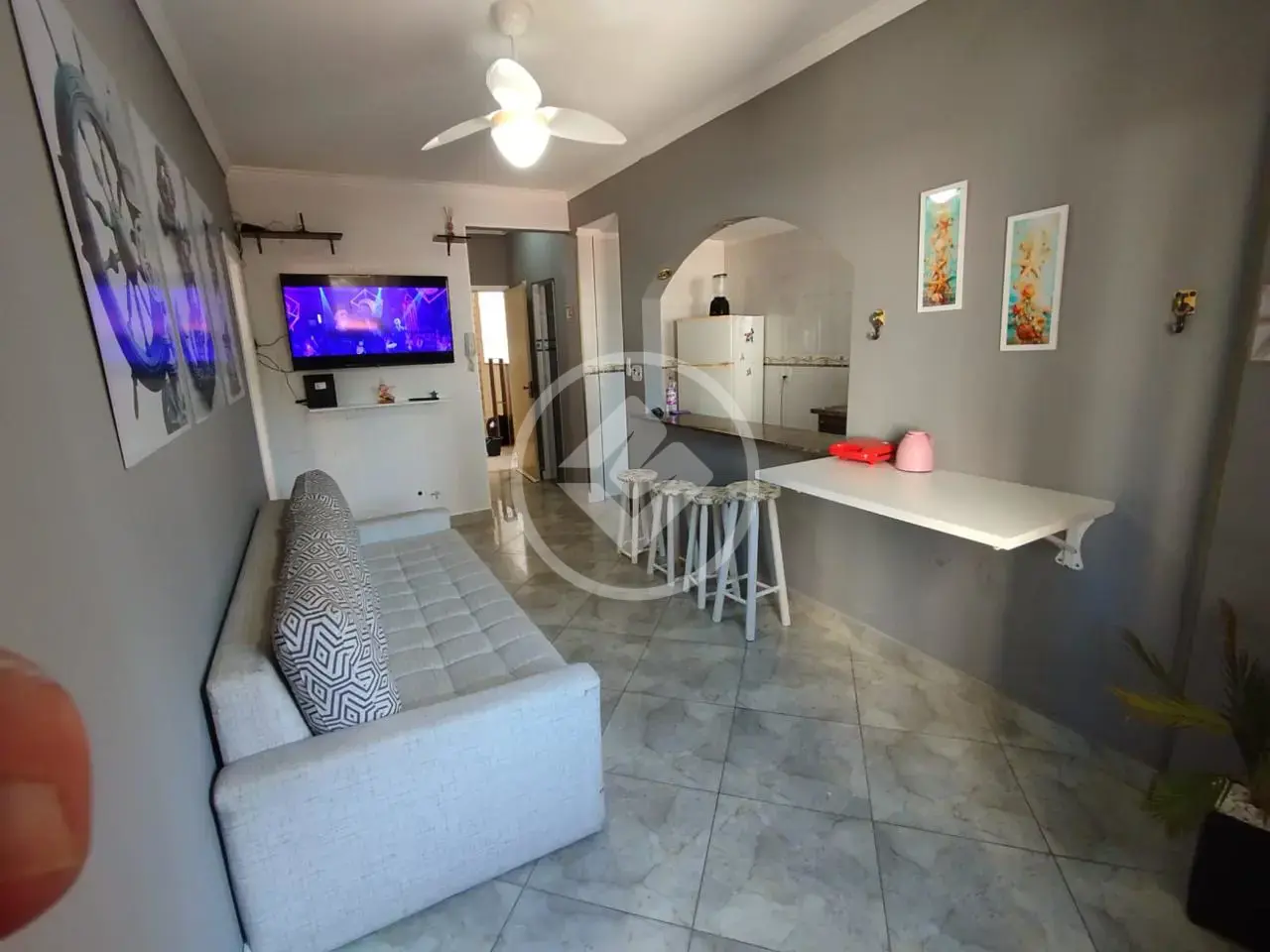 Image 2 - Apartamento em Aviação, Praia Grande - SP