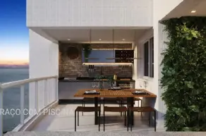Imagem 6 - Cobertura Duplex em Ponta da Praia, Santos - SP