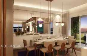 Imagem 4 - Cobertura Duplex em Ponta da Praia, Santos - SP