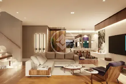 Imagem 1 - Cobertura Duplex em Ponta da Praia, Santos - SP