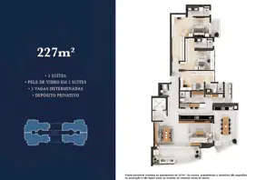 Imagem 4 - Apartamento em Ponta da Praia, Santos - SP