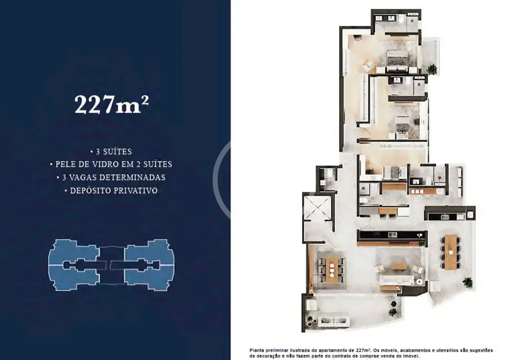 Imagem 4 - Apartamento em Ponta da Praia, Santos - SP