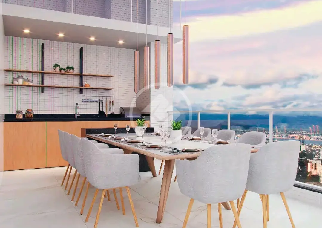 Imagem 6 - Apartamento em Ponta da Praia, Santos - SP