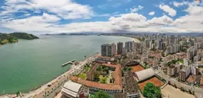 Apartamento Ponta da Praia, Santos - SP — foto 1