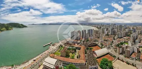 Imagem 1 - Apartamento em PONTA DA PRAIA, Santos - SP