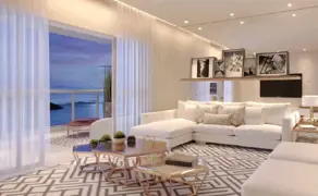 Imagem 2 - Apartamento em PONTA DA PRAIA, Santos - SP