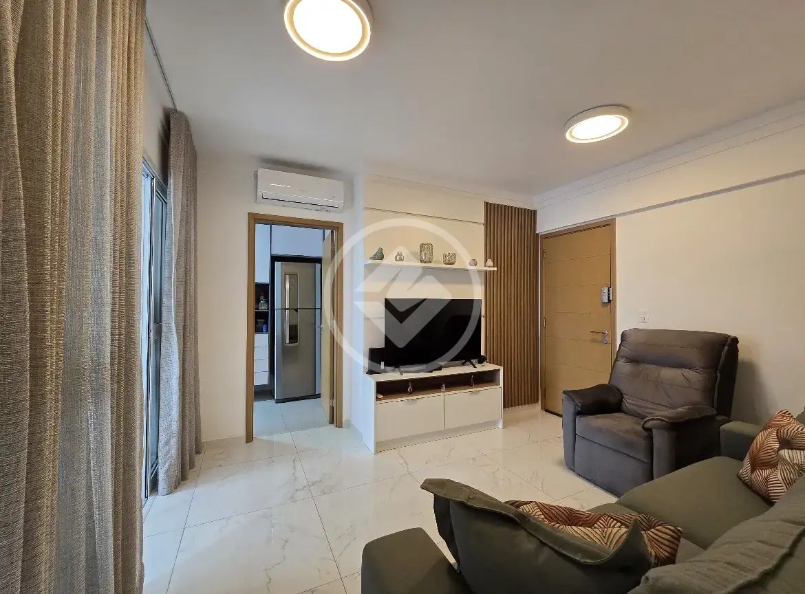 Imagem 1 - Apartamento em BOQUEIRÃO, Santos - SP