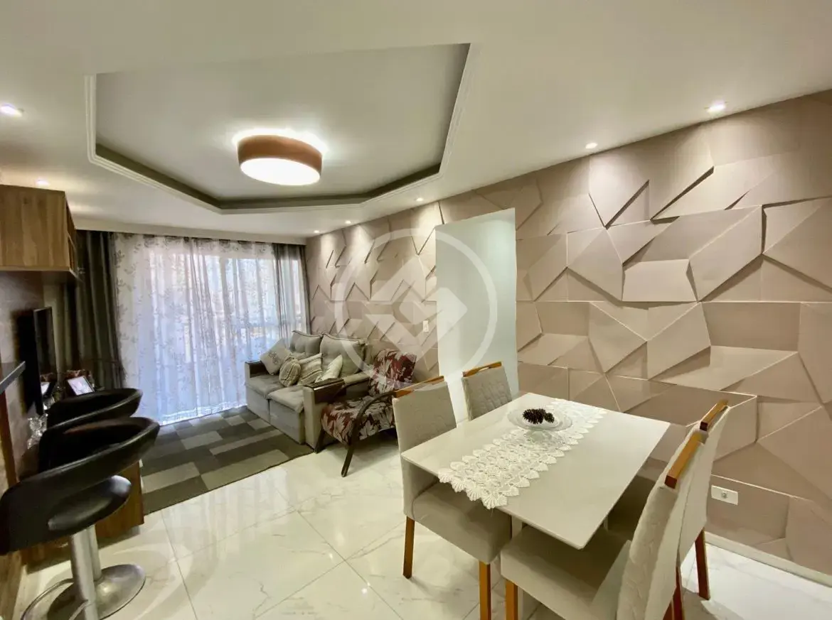 Imagem 1 - Apartamento em Encruzilhada, Santos - SP