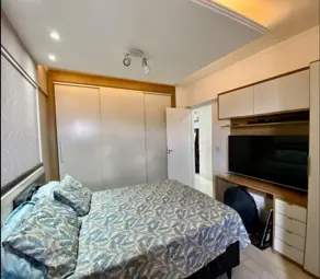 Imagem 3 - Apartamento em Encruzilhada, Santos - SP