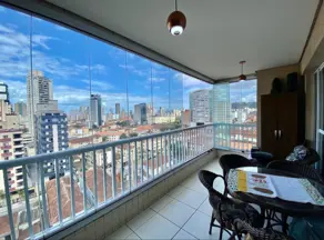 Imagem 6 - Apartamento em Encruzilhada, Santos - SP
