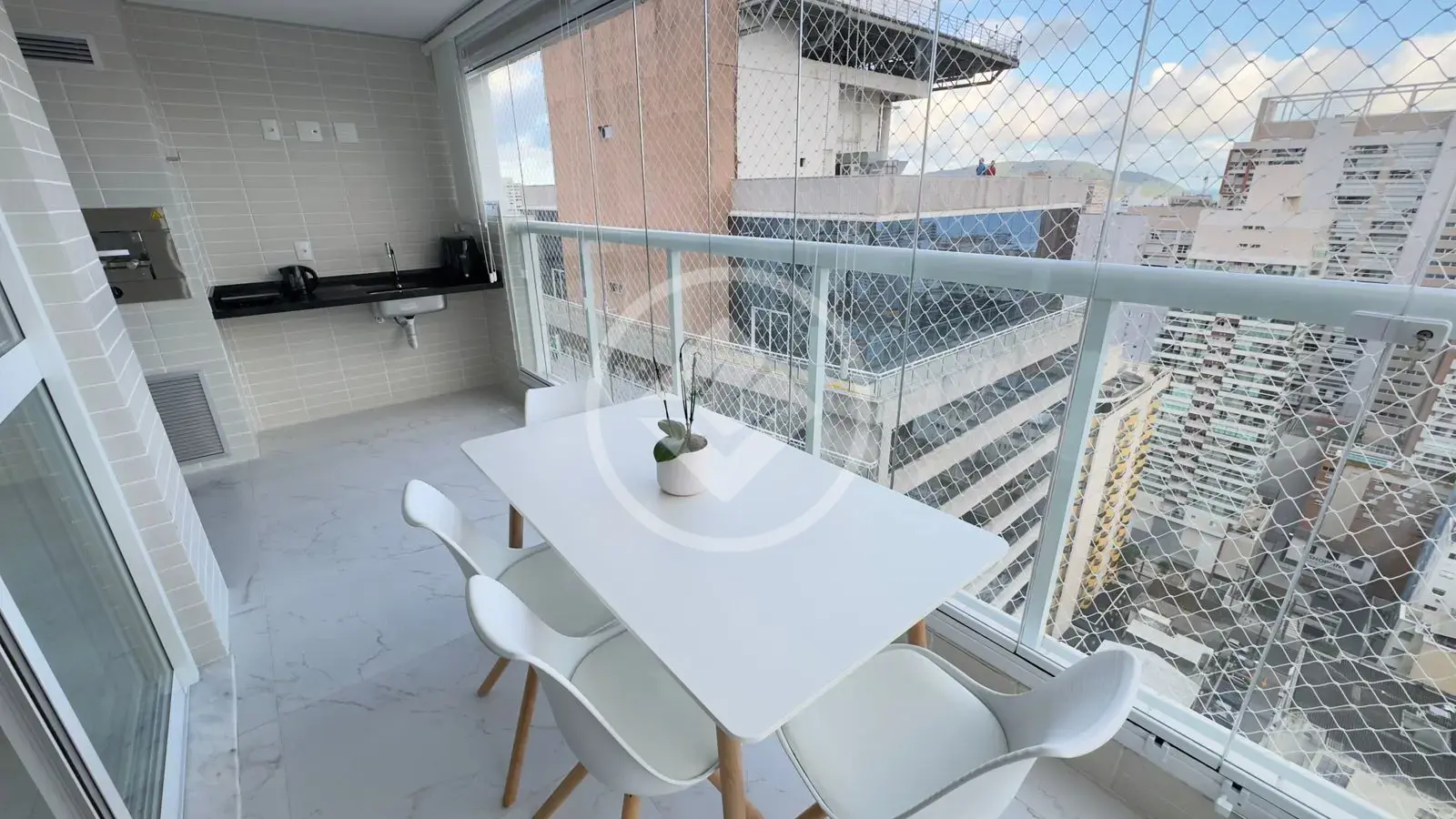 Imagem 1 - Apartamento em GONZAGA, Santos - SP