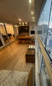 Apartamento PONTA DA PRAIA, Santos - SP — foto 1