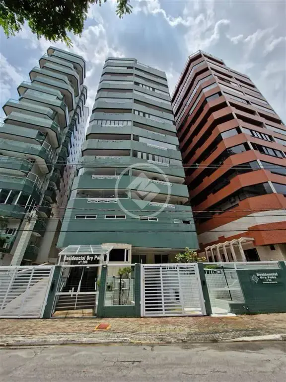 Imagem 1 - Apartamento em Canto do Forte, Praia Grande - SP