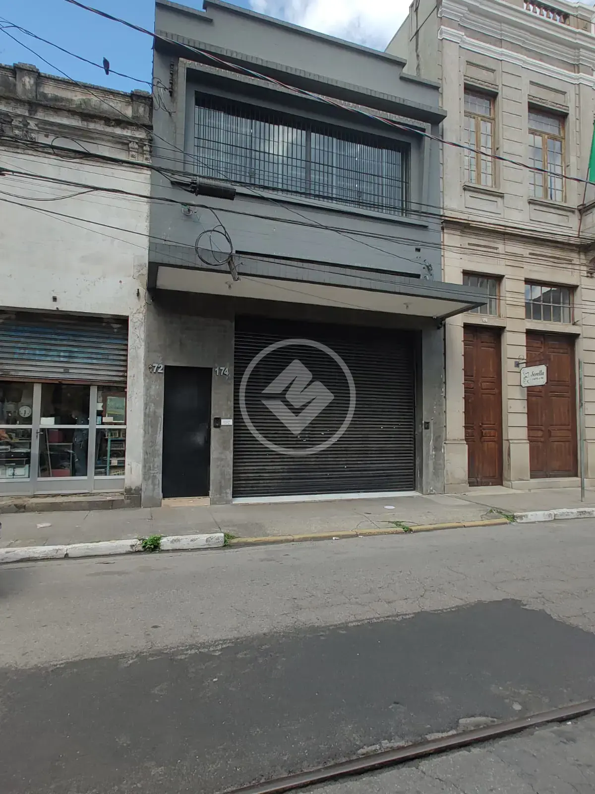 Imagem 1 - Casa Comercial em Centro, Santos - SP