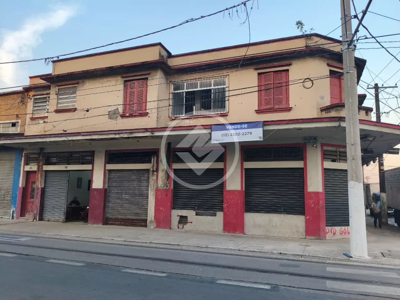 Imagem 2 - Edificio em Paquetá, Santos - SP