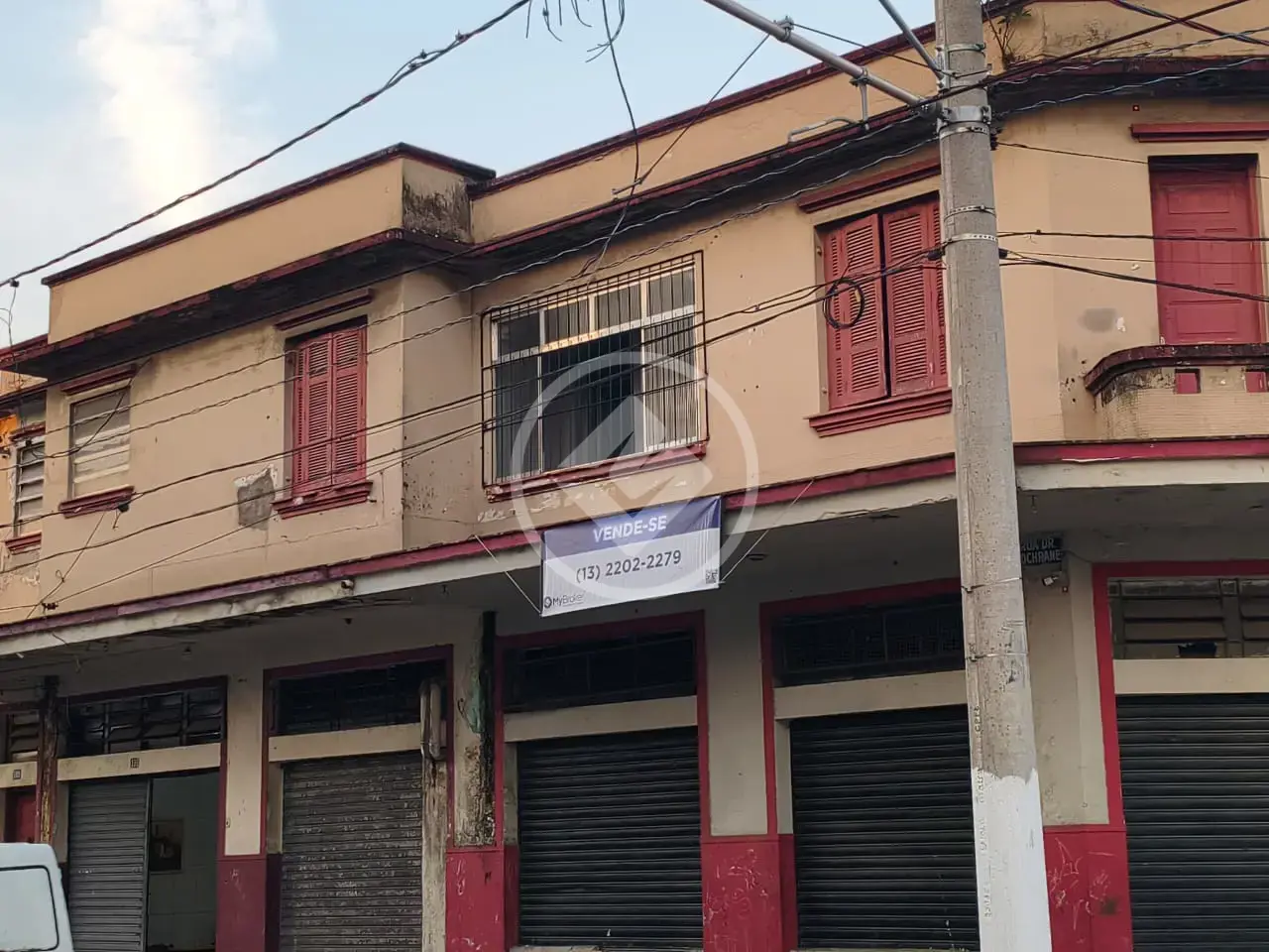 Imagem 1 - Edificio em Paquetá, Santos - SP