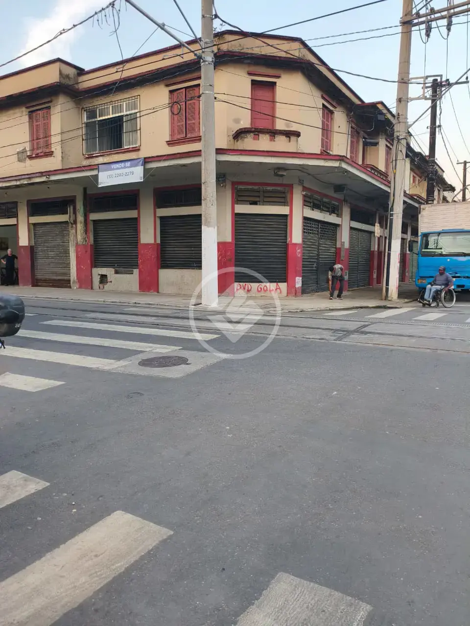 Imagem 1 - Edificio em Paquetá, Santos - SP