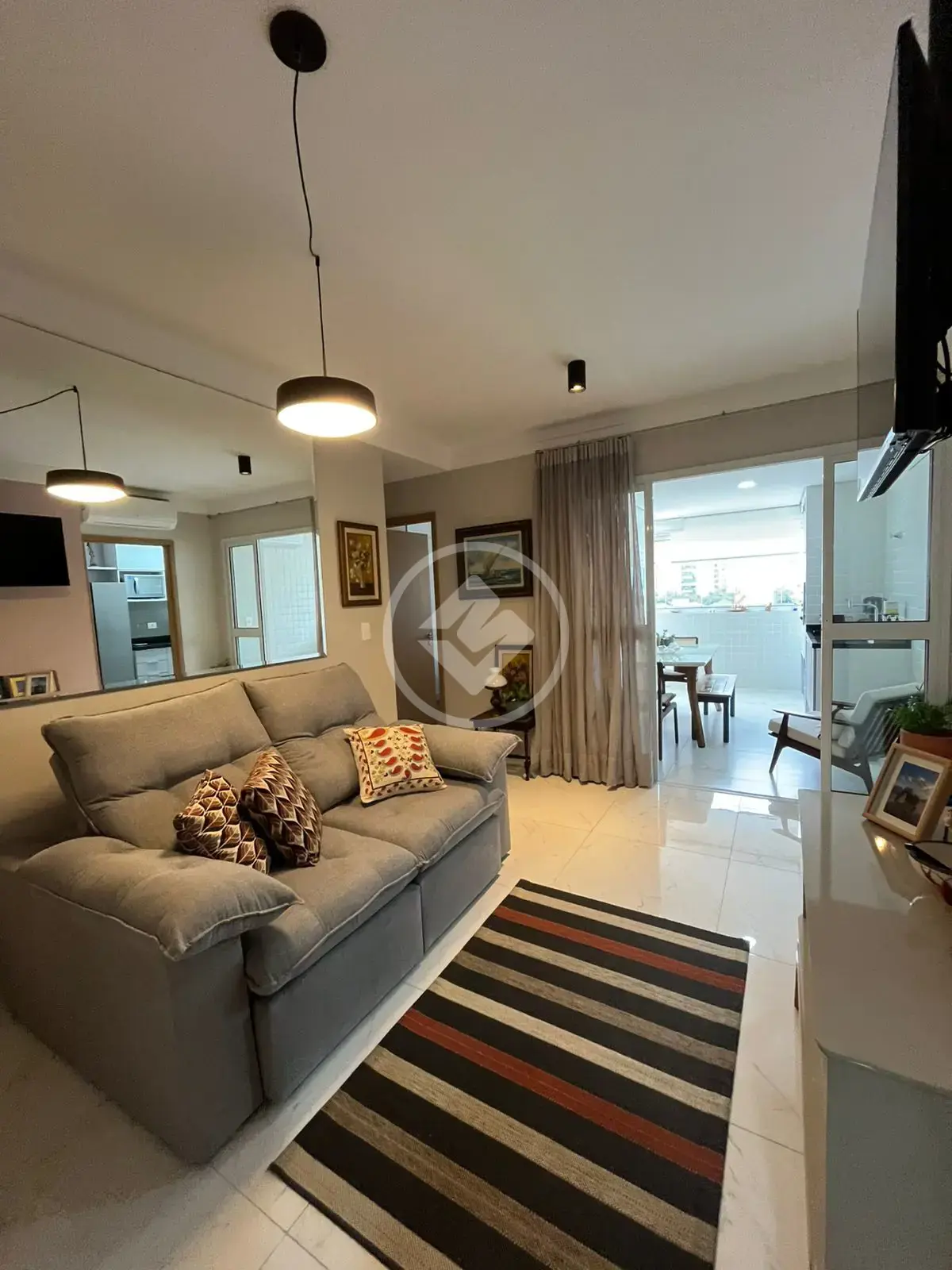 Imagem 1 - Apartamento em BOQUEIRÃO, Santos - SP