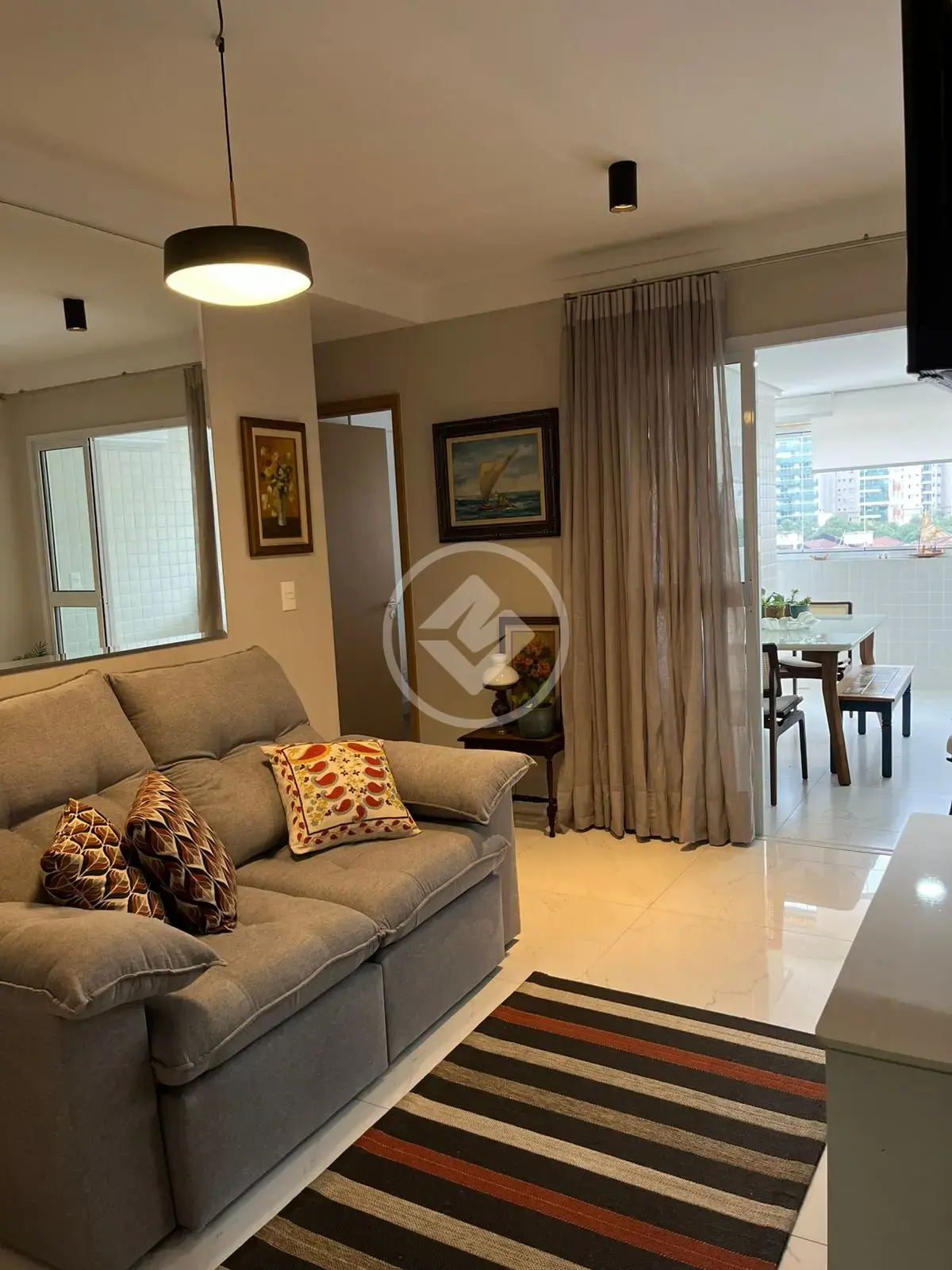 Image 2 - Apartamento em BOQUEIRÃO, Santos - SP