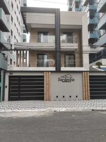 Sobrado Em Condomínio Canto do Forte, Praia Grande - SP — foto 1