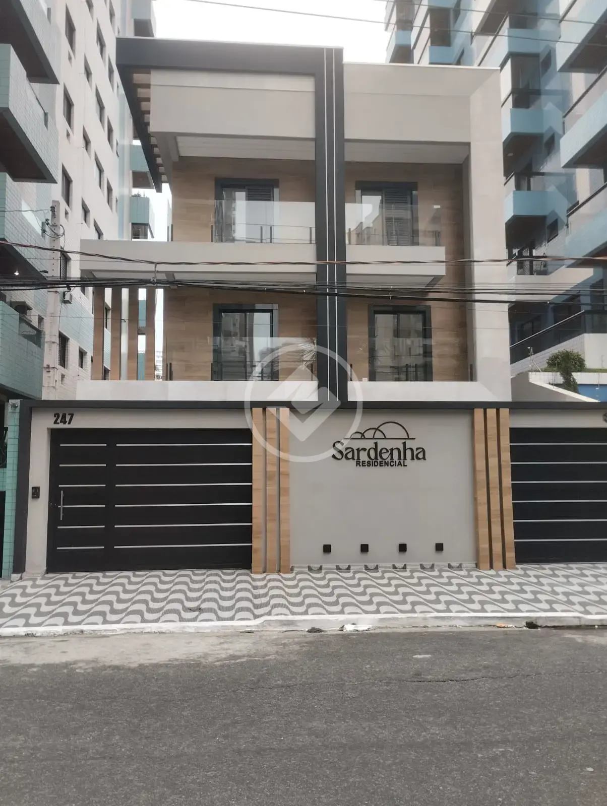 Imagem 1 - Sobrado Em Condomínio em Canto do Forte, Praia Grande - SP