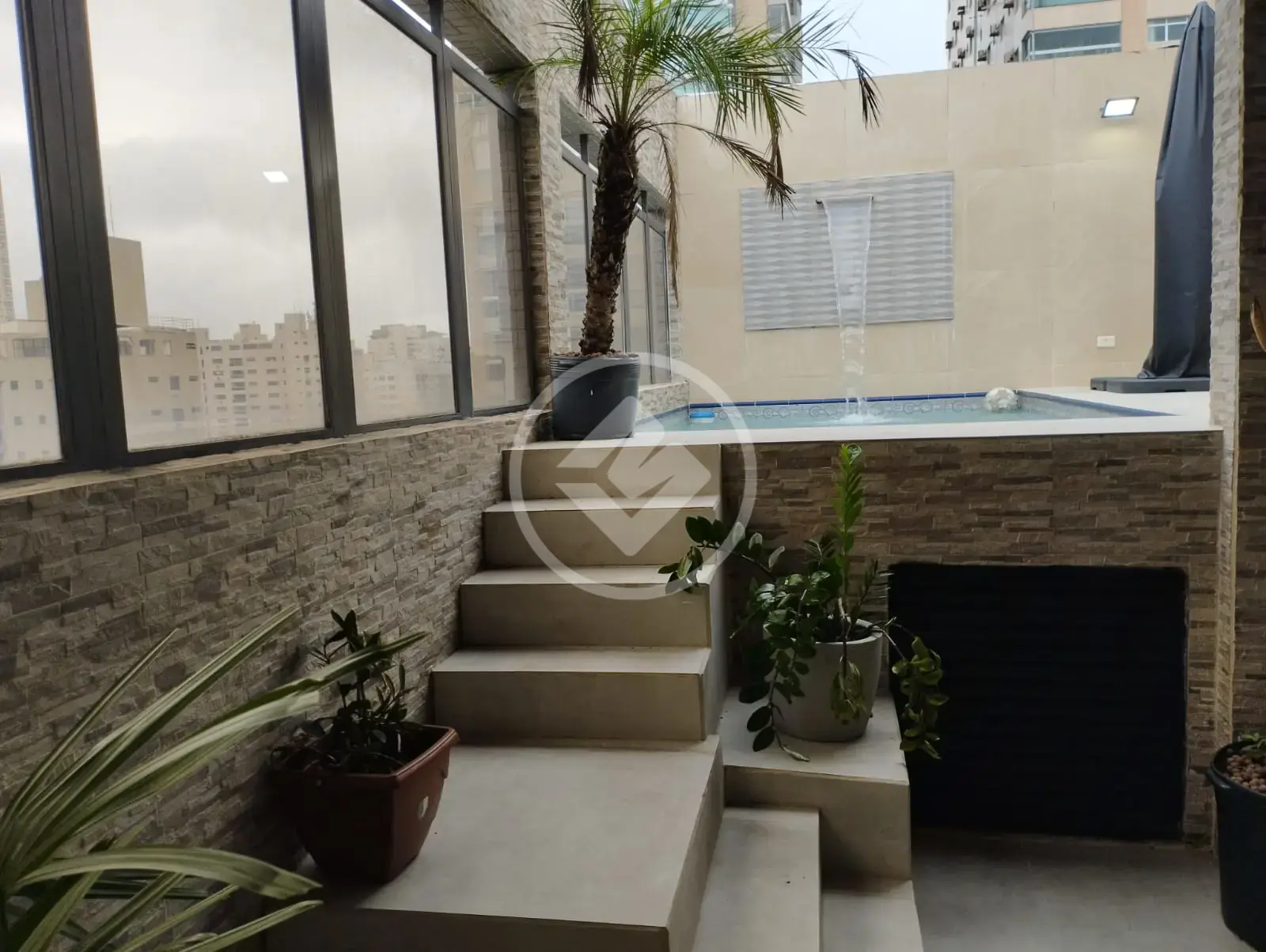 Imagem 1 - Cobertura Duplex em Boqueirão, Santos - SP