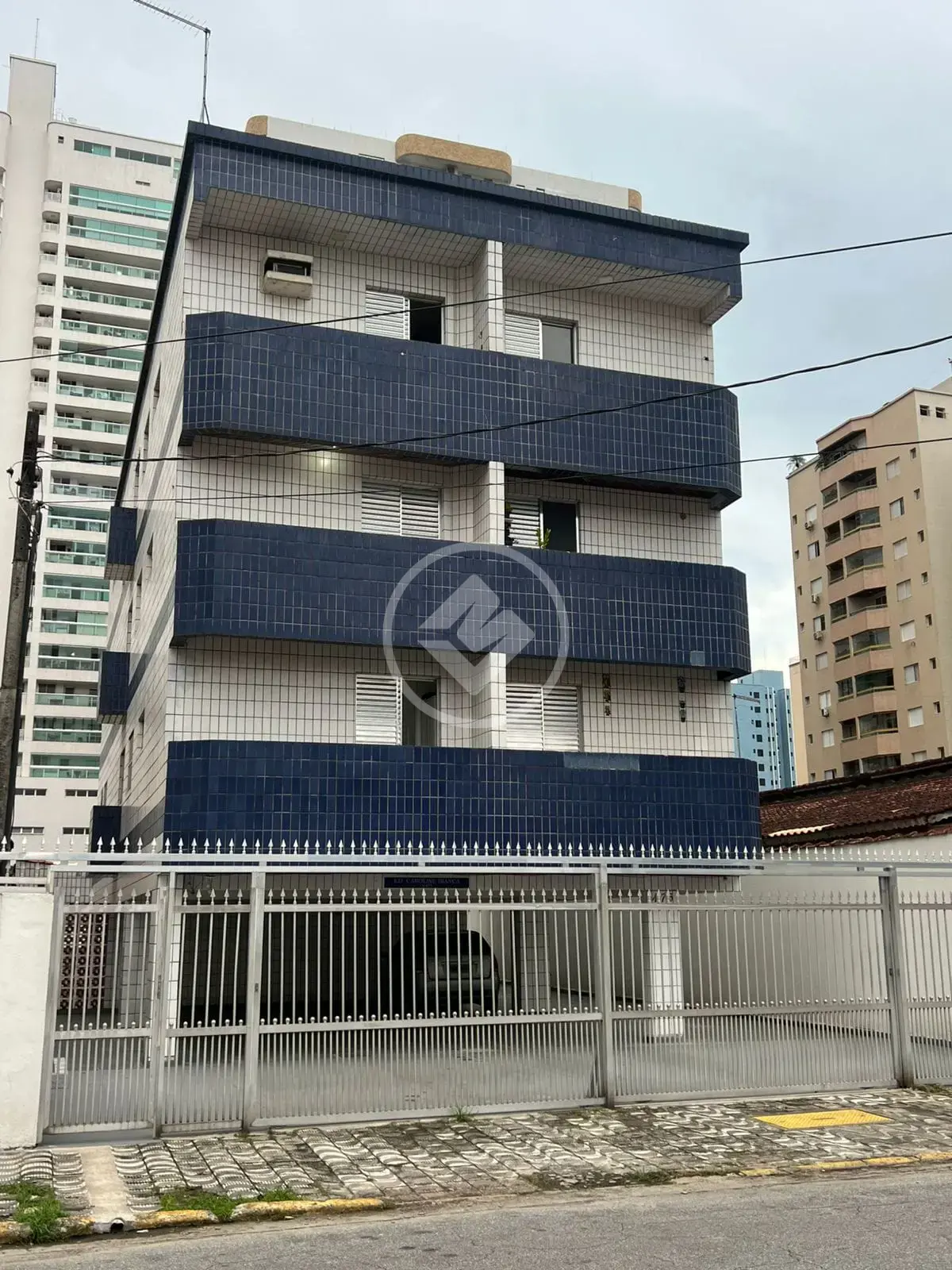 Imagem 1 - Apartamento em Vila Tupi, Praia Grande - SP