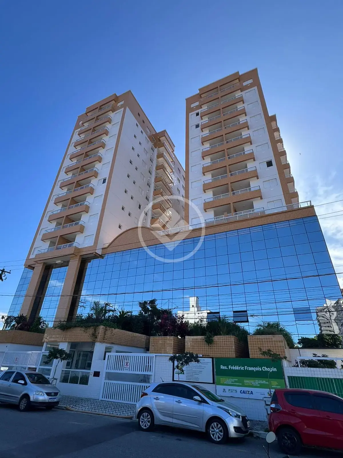 Imagem 1 - Apartamento em Boqueirão, Praia Grande - SP