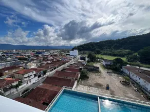Apartamento Boqueirão, Praia Grande - SP — foto 2