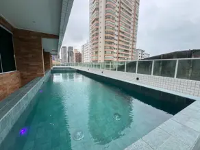 Apartamento Aviação, Praia Grande - SP — foto 2