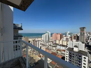 Cobertura Guilhermina, Praia Grande - SP — foto 1