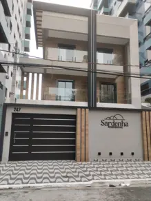 Sobrado Em Condomínio Canto do Forte, Praia Grande - SP — foto 1