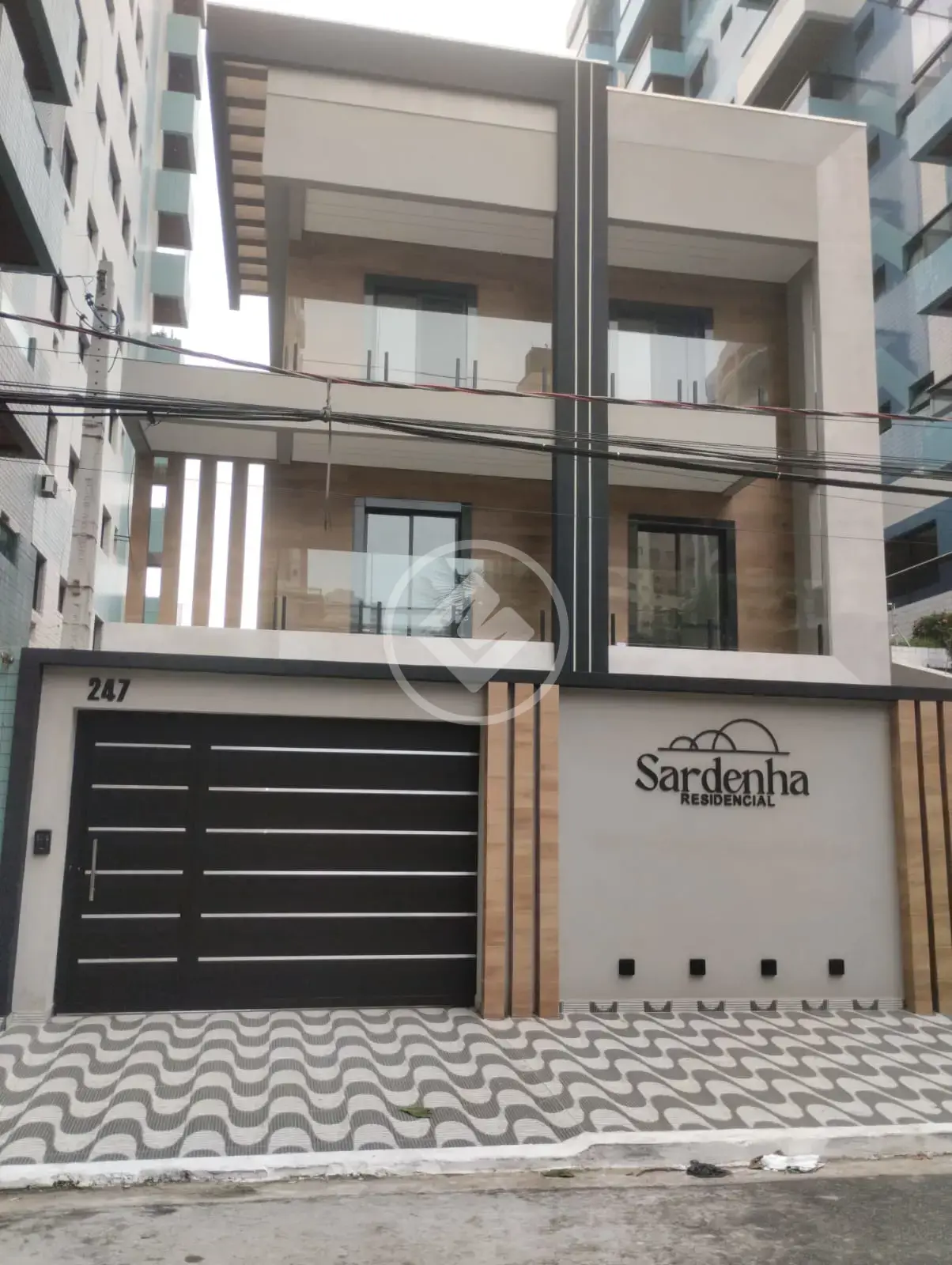 Imagem 1 - Sobrado Em Condomínio em Canto do Forte, Praia Grande - SP
