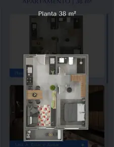 Apartamento Macuco, Santos - SP — foto 1