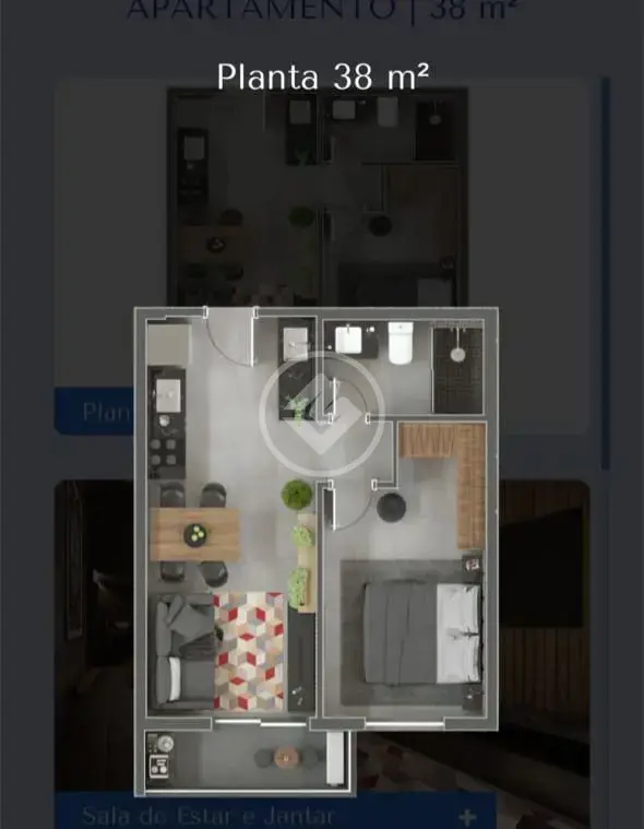 Imagem 1 - Apartamento em Macuco, Santos - SP