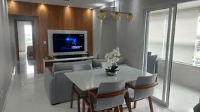 Apartamento Caiçara, Praia Grande - SP — foto 1
