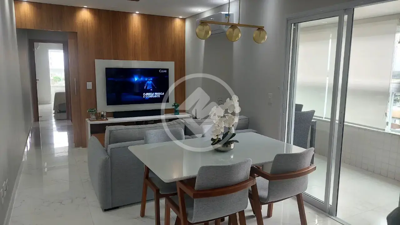 Imagem 1 - Apartamento em Caiçara, Praia Grande - SP