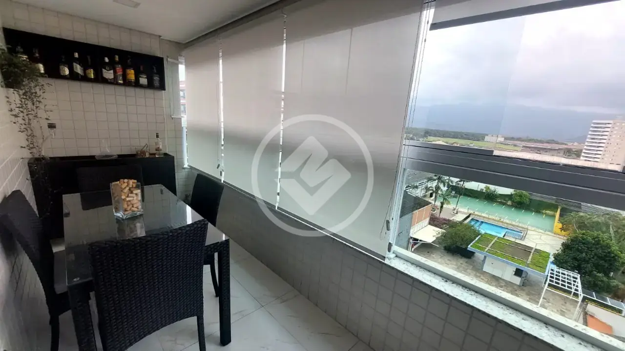 Image 2 - Apartamento em Caiçara, Praia Grande - SP