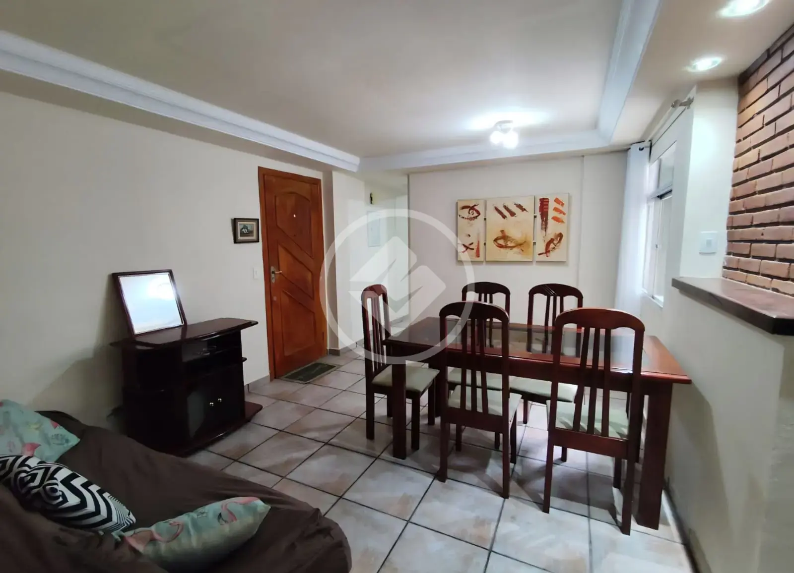 Image 2 - Apartamento em Pompéia, Santos - SP
