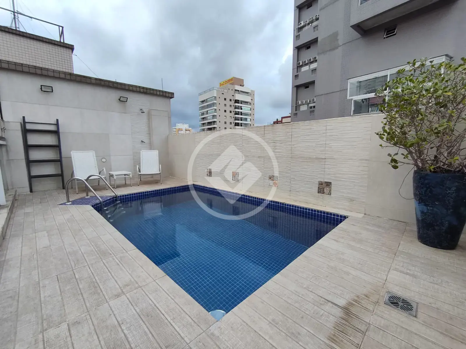 Image 26 - Cobertura Duplex em Gonzaga, Santos - SP