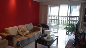 Apartamento Campo Grande, Santos - SP — foto 1