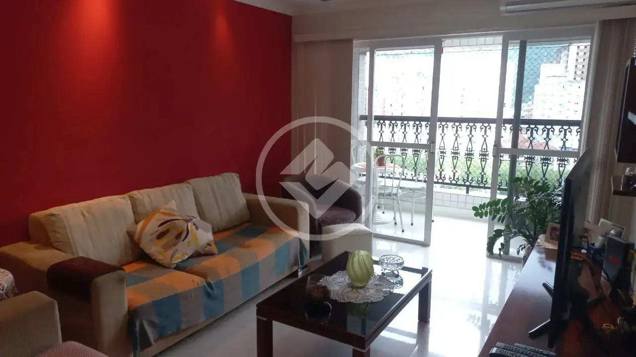 Imagem 1 - Apartamento em Campo Grande, Santos - SP