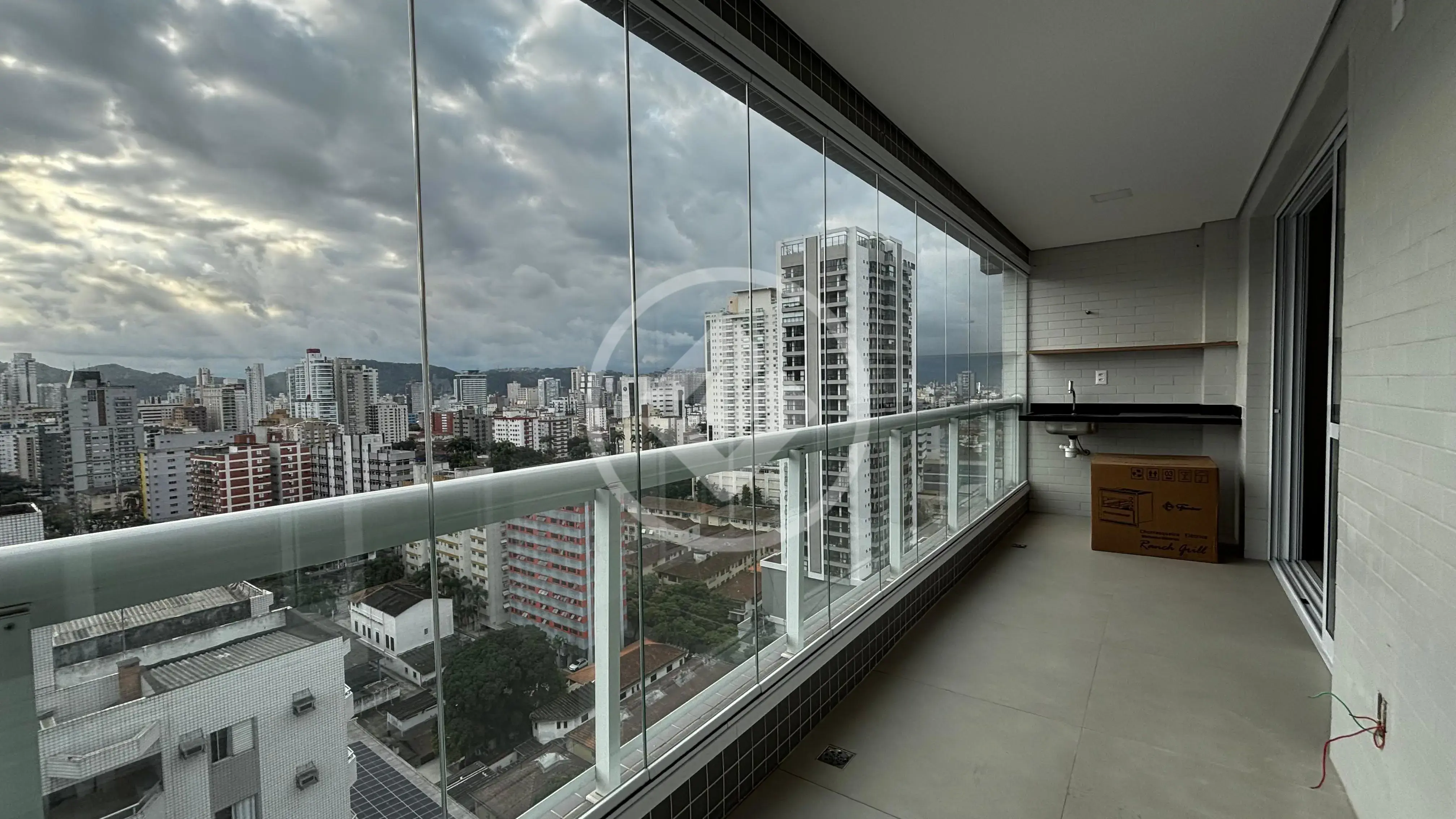 Imagem 1 - Apartamento Duplex em Boqueirão, Santos - SP
