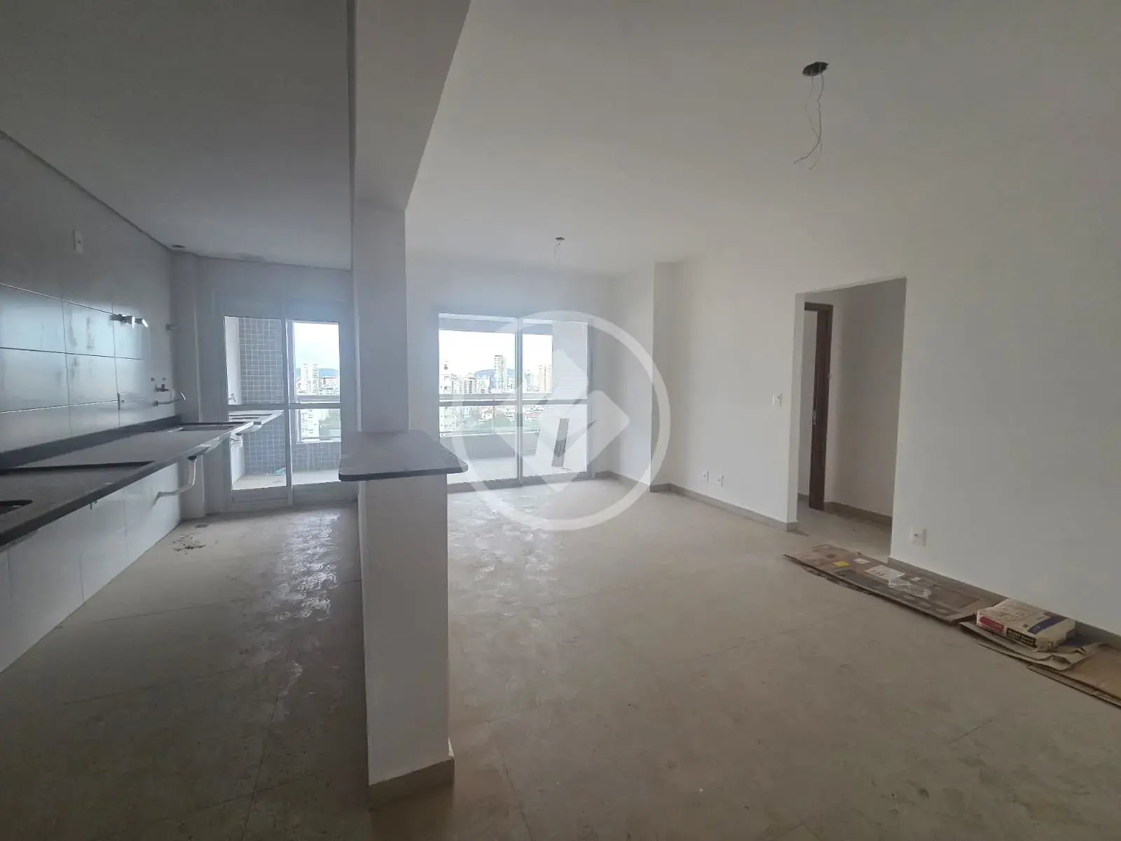 Imagem 1 - Apartamento em BOQUEIRÃO, Santos - SP