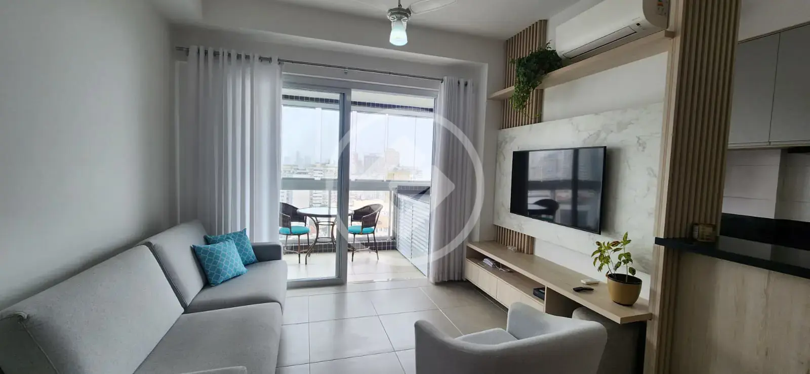 Imagem 1 - Apartamento em GONZAGA, Santos - SP
