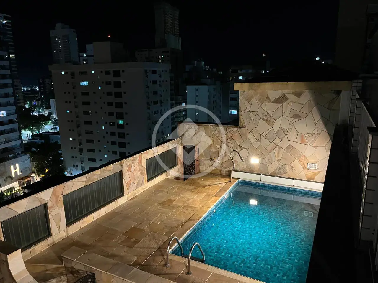 Imagem 1 - Cobertura em Ponta da Praia, Santos - SP