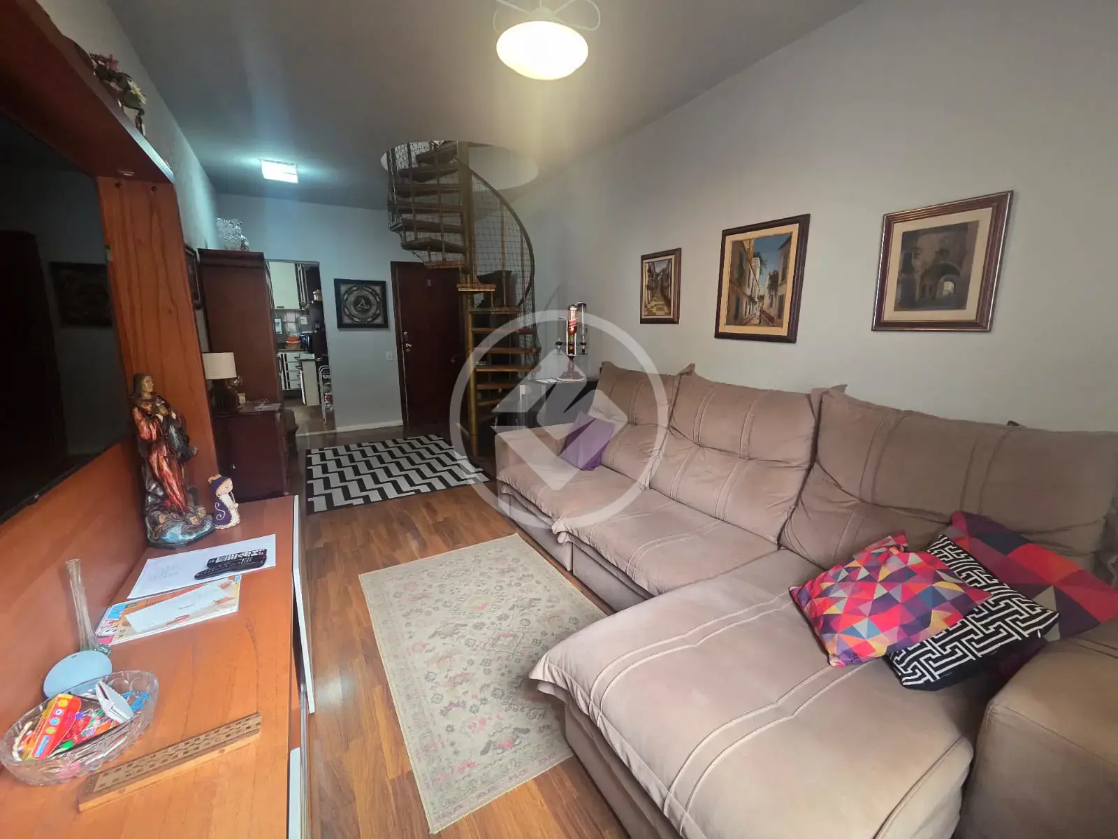 Image 2 - Cobertura Duplex em Itararé, São Vicente - SP