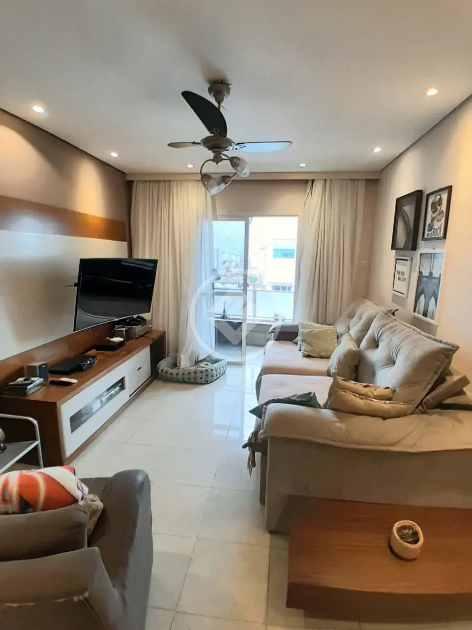 Imagem 1 - Apartamento em Marapé, Santos - SP
