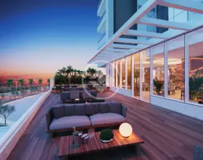 Imagem 2 - Apartamento em Ponta da Praia, Santos - SP